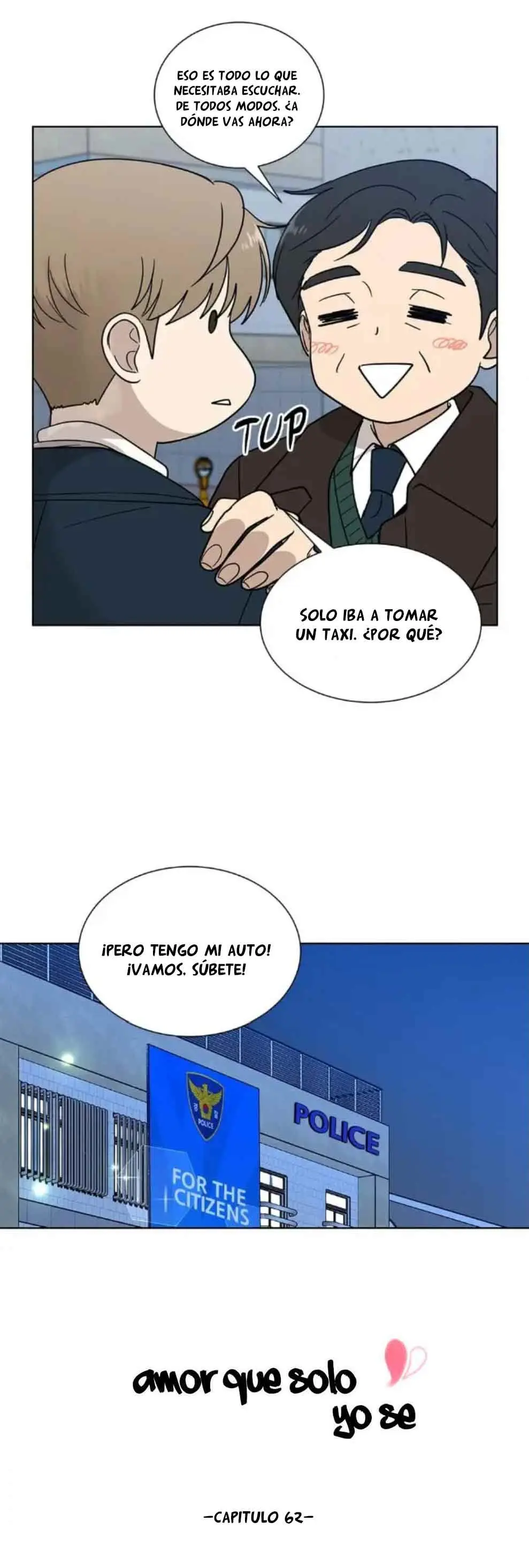 Amor que solo yo sé capítulo 62 página 9