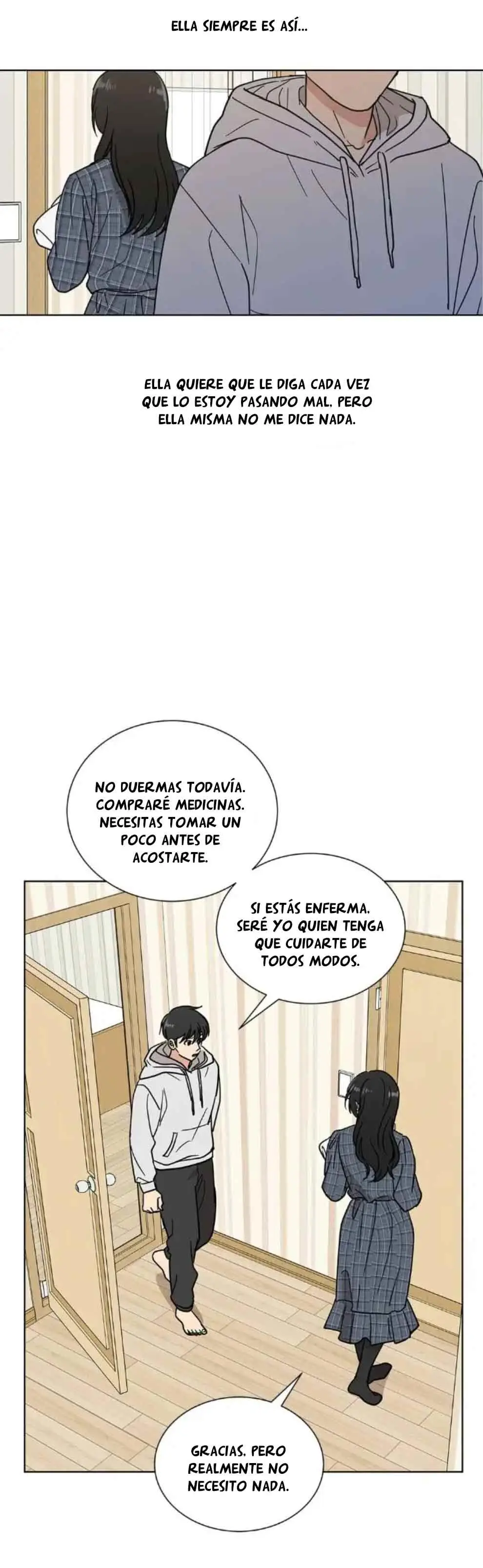 Amor que solo yo sé capítulo 62 página 15