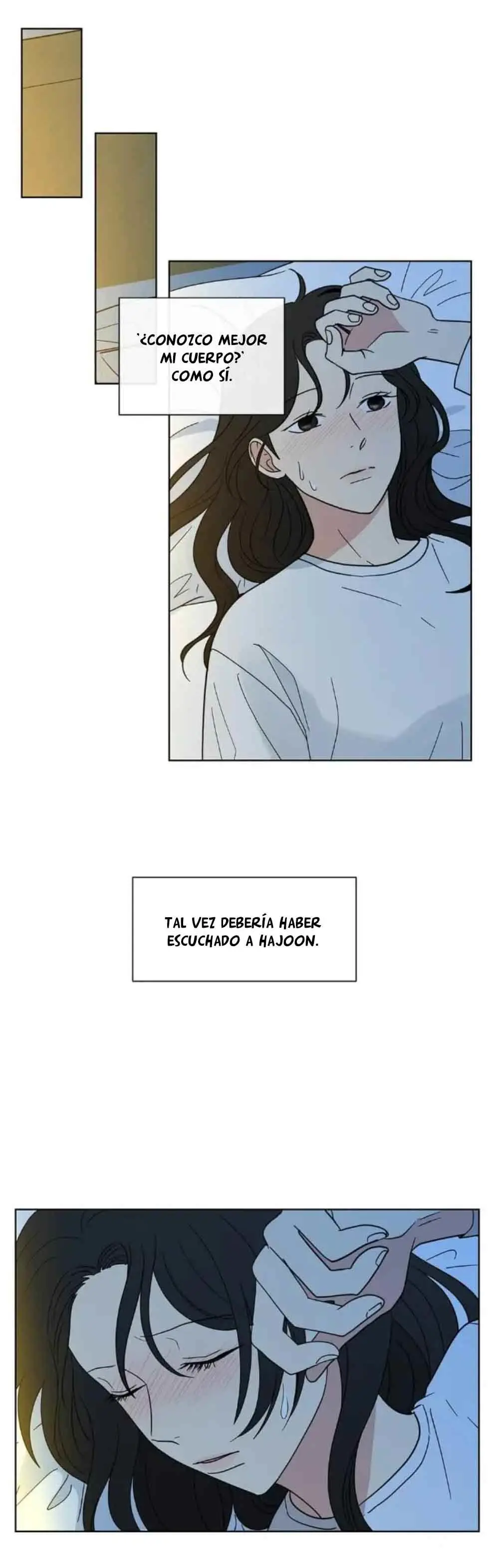 Amor que solo yo sé capítulo 62 página 18