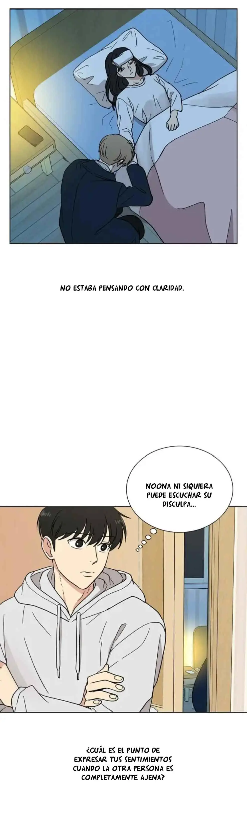 Amor que solo yo sé capítulo 62 página 28