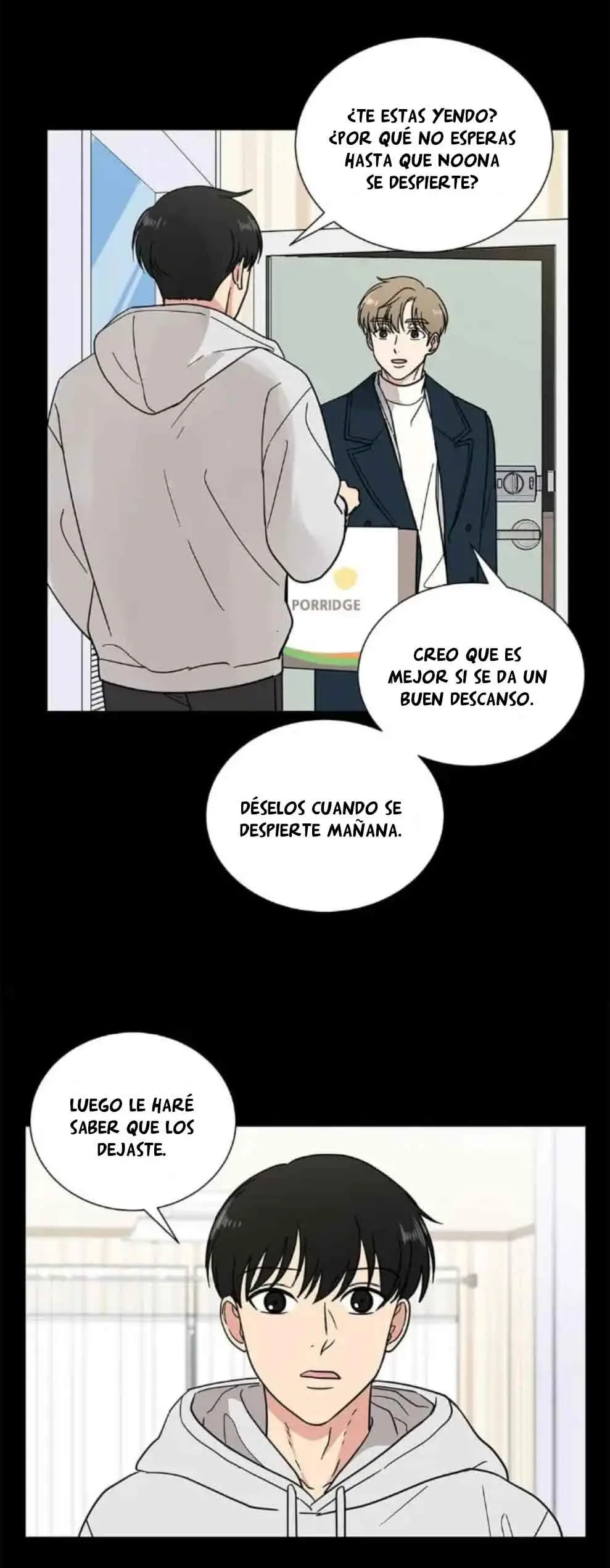 Amor que solo yo sé capítulo 62 página 31