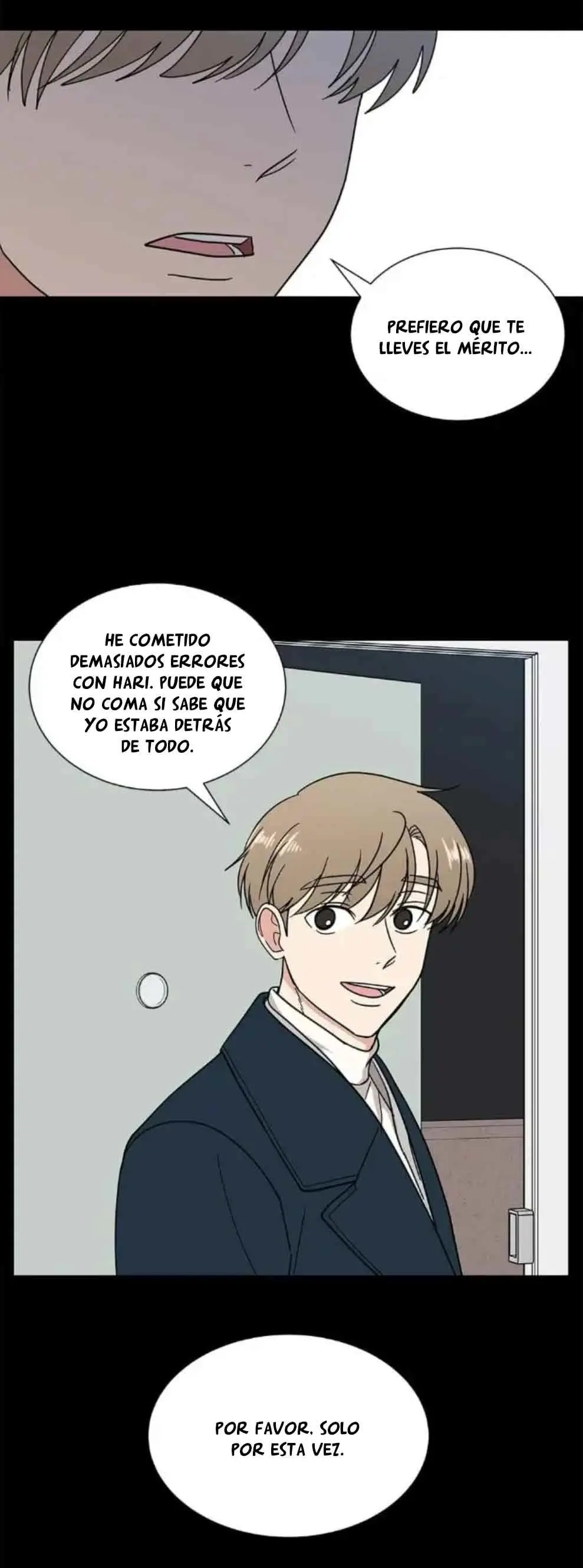 Amor que solo yo sé capítulo 62 página 32