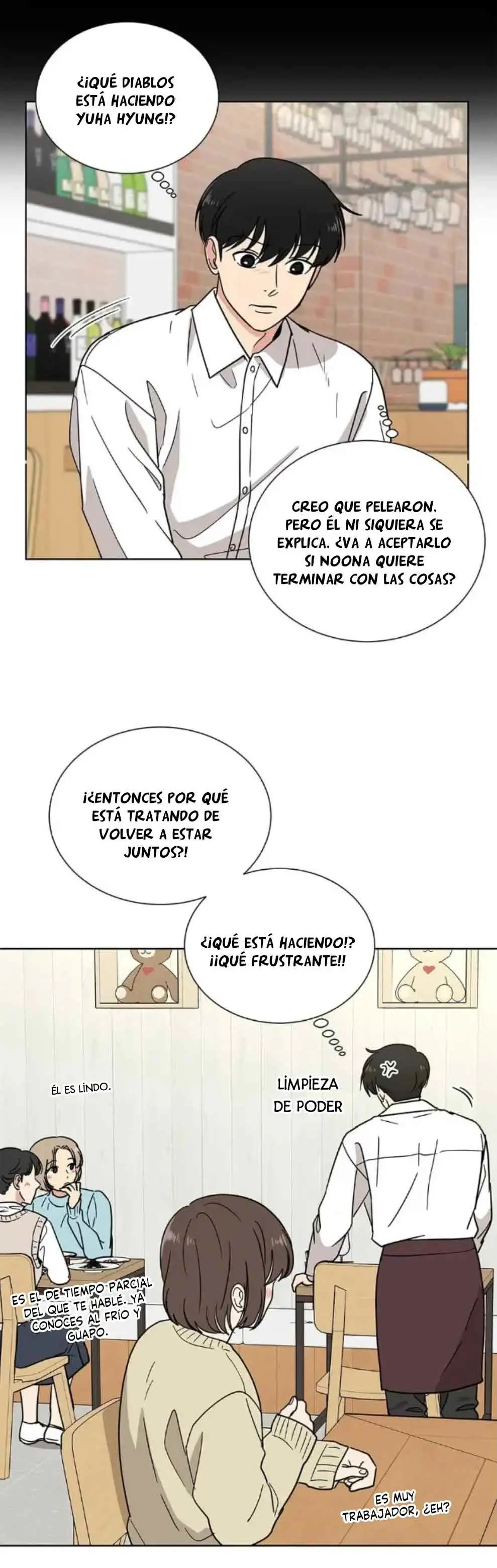 Amor que solo yo sé capítulo 62 página 33