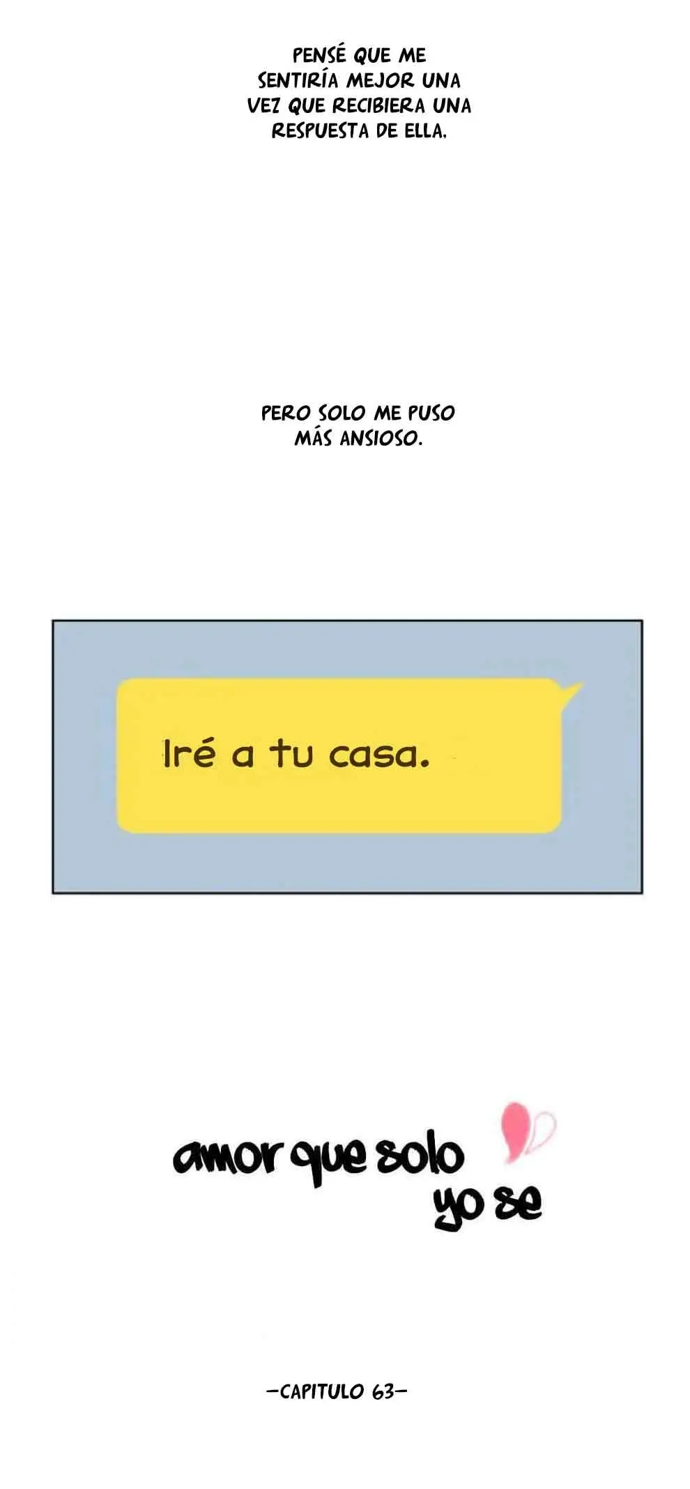 Amor que solo yo sé capítulo 63 página 7