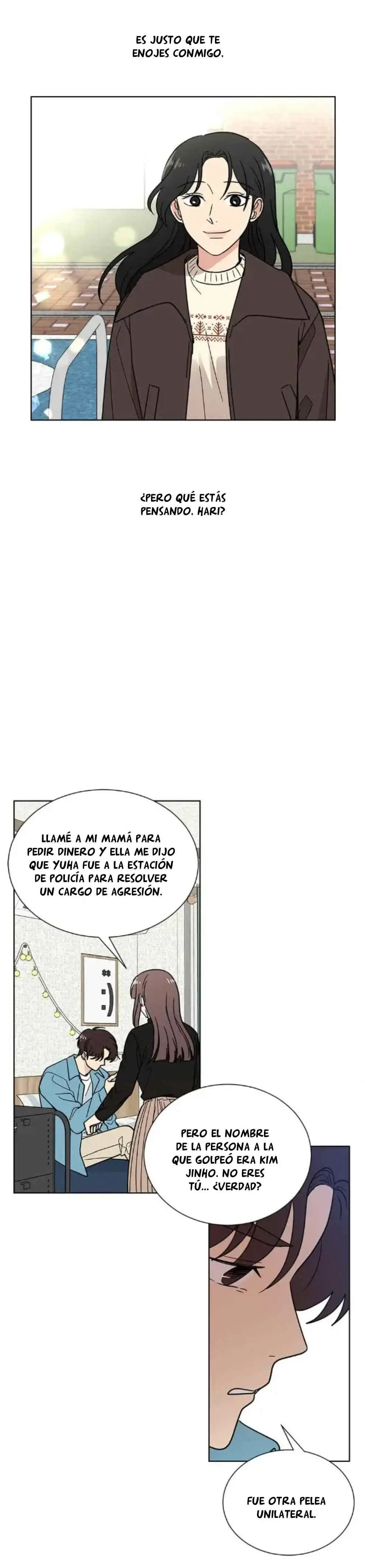 Amor que solo yo sé capítulo 63 página 11