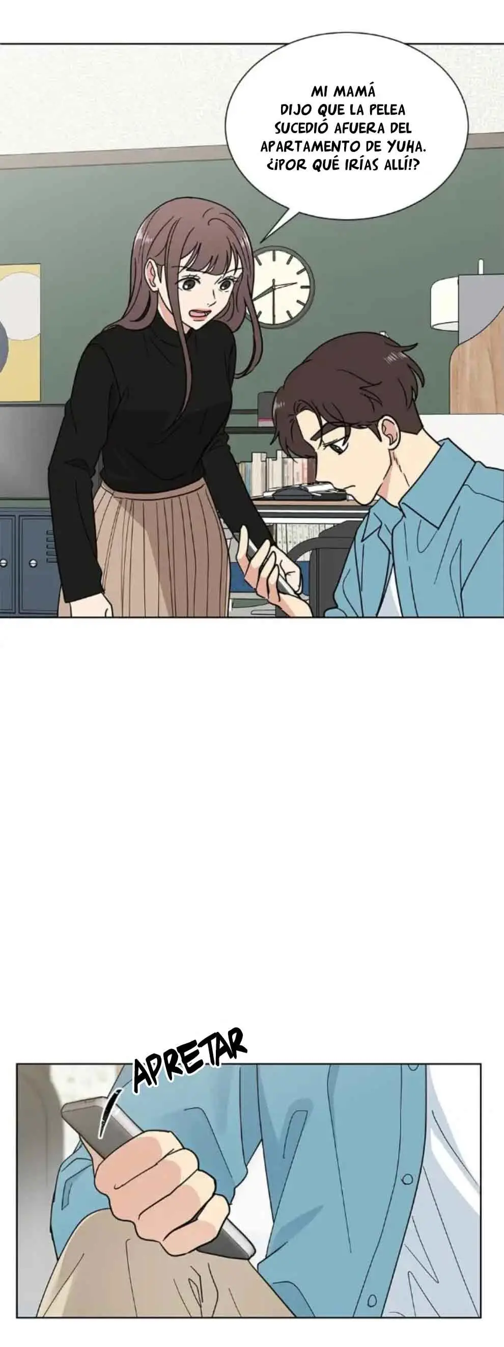 Amor que solo yo sé capítulo 63 página 12