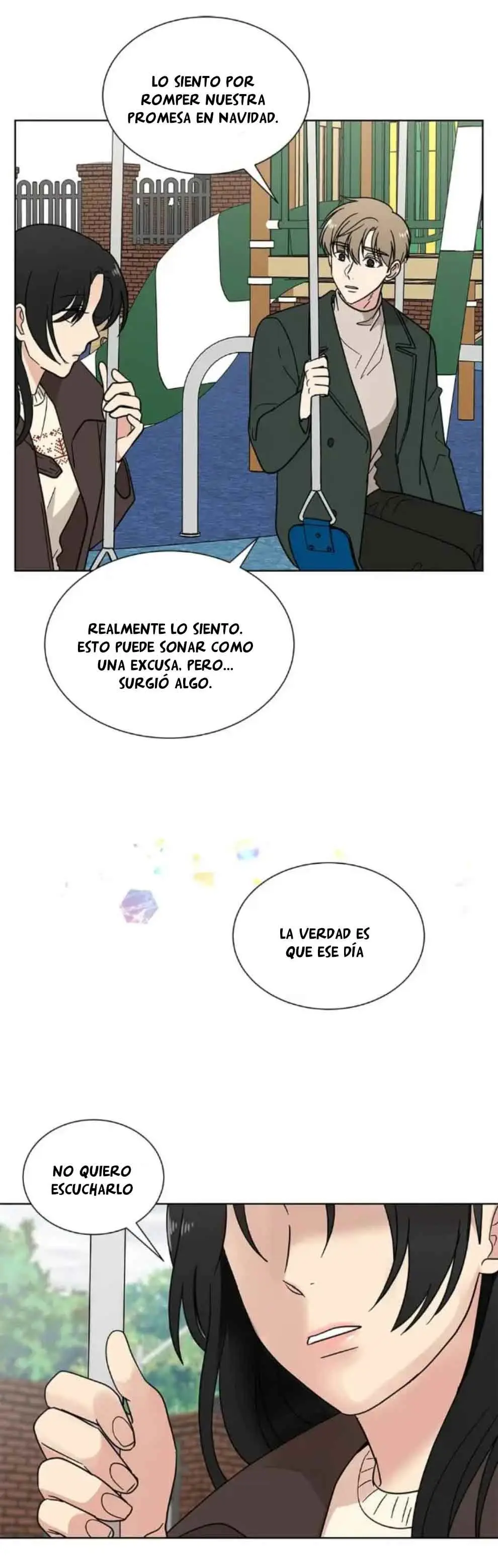 Amor que solo yo sé capítulo 63 página 18
