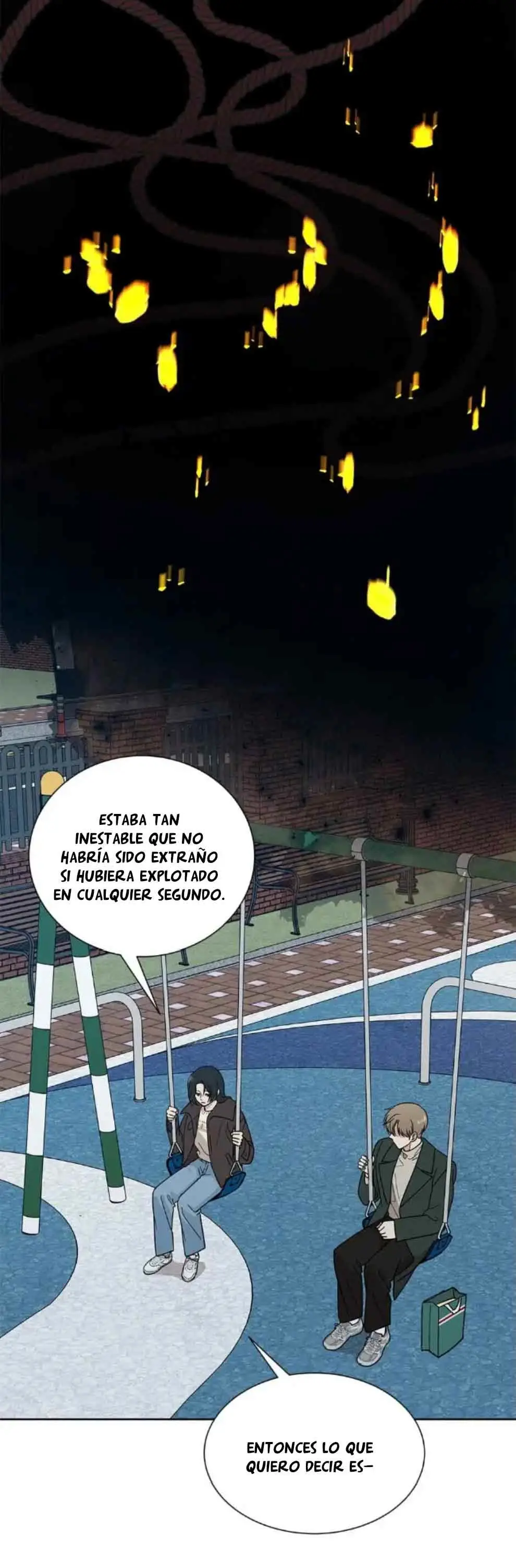 Amor que solo yo sé capítulo 63 página 21
