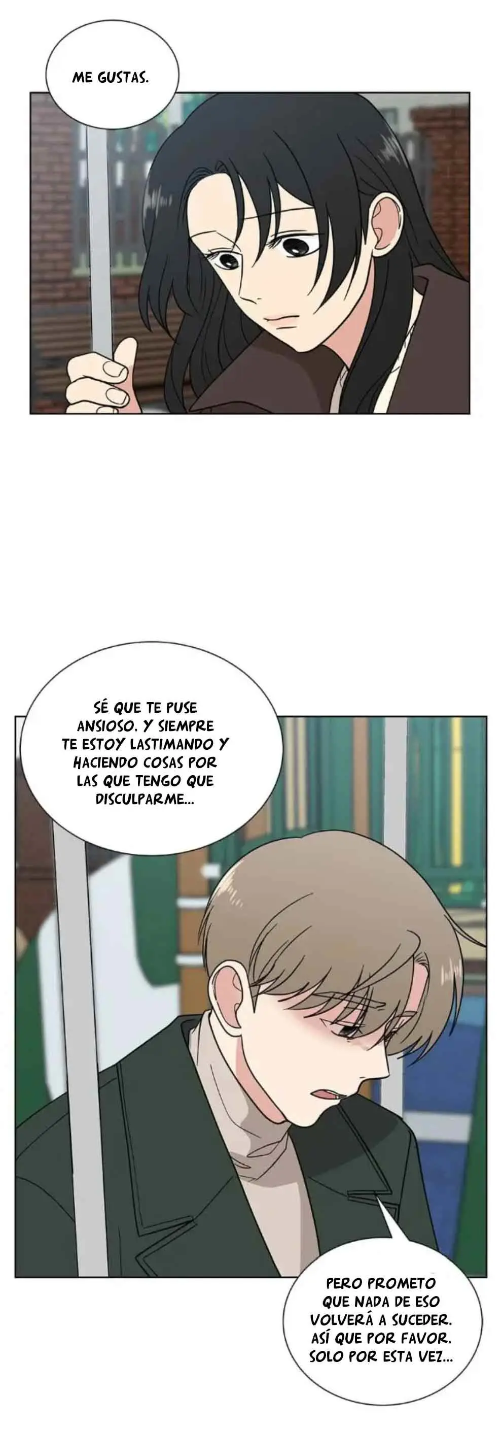 Amor que solo yo sé capítulo 63 página 22