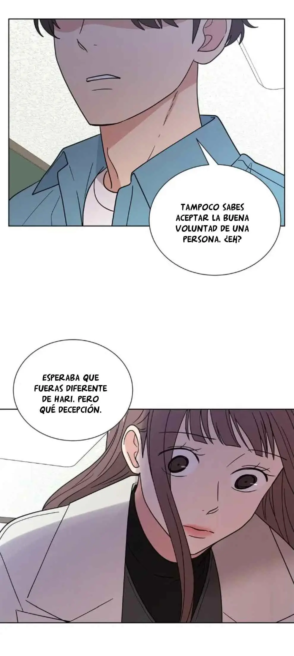 Amor que solo yo sé capítulo 63 página 34