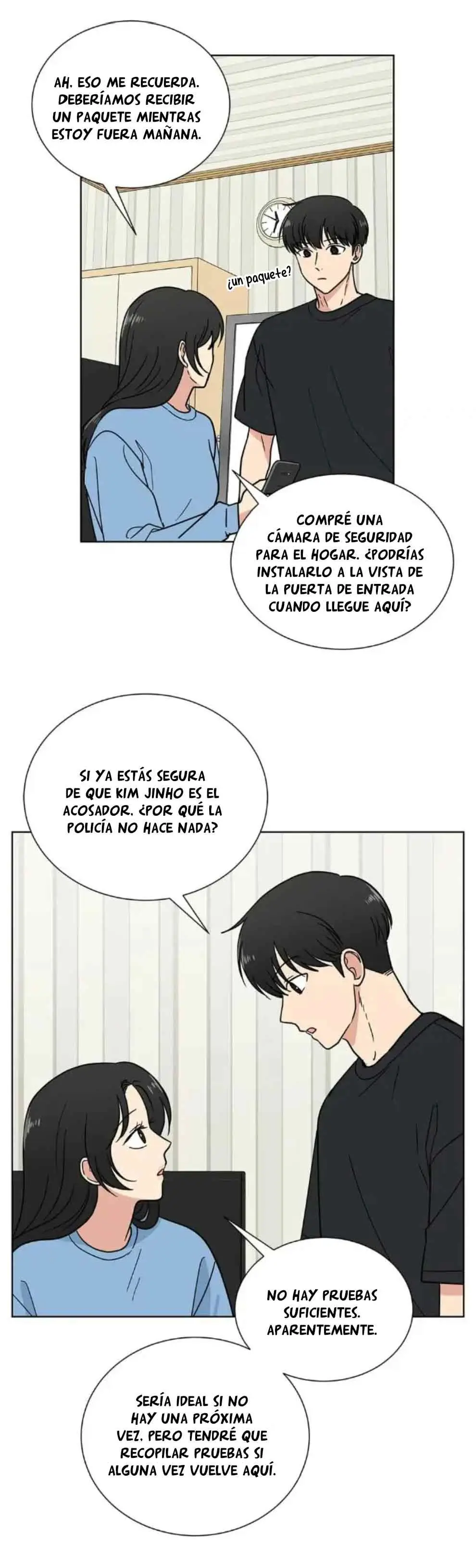 Amor que solo yo sé capítulo 64 página 8