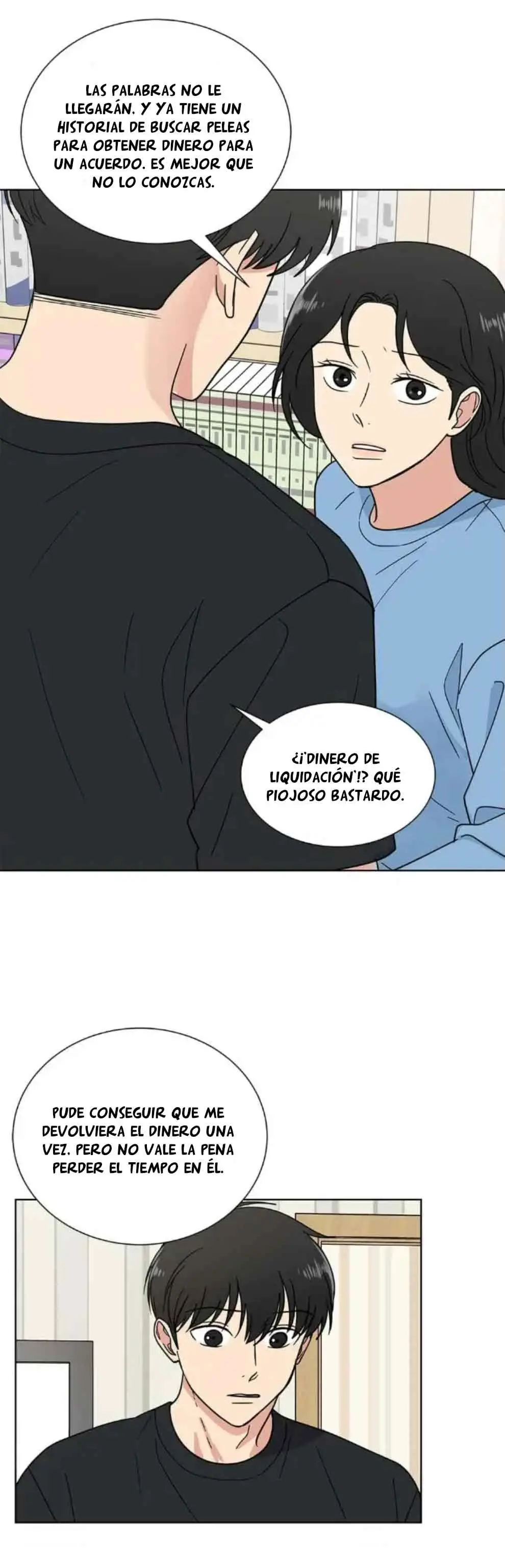Amor que solo yo sé capítulo 64 página 10