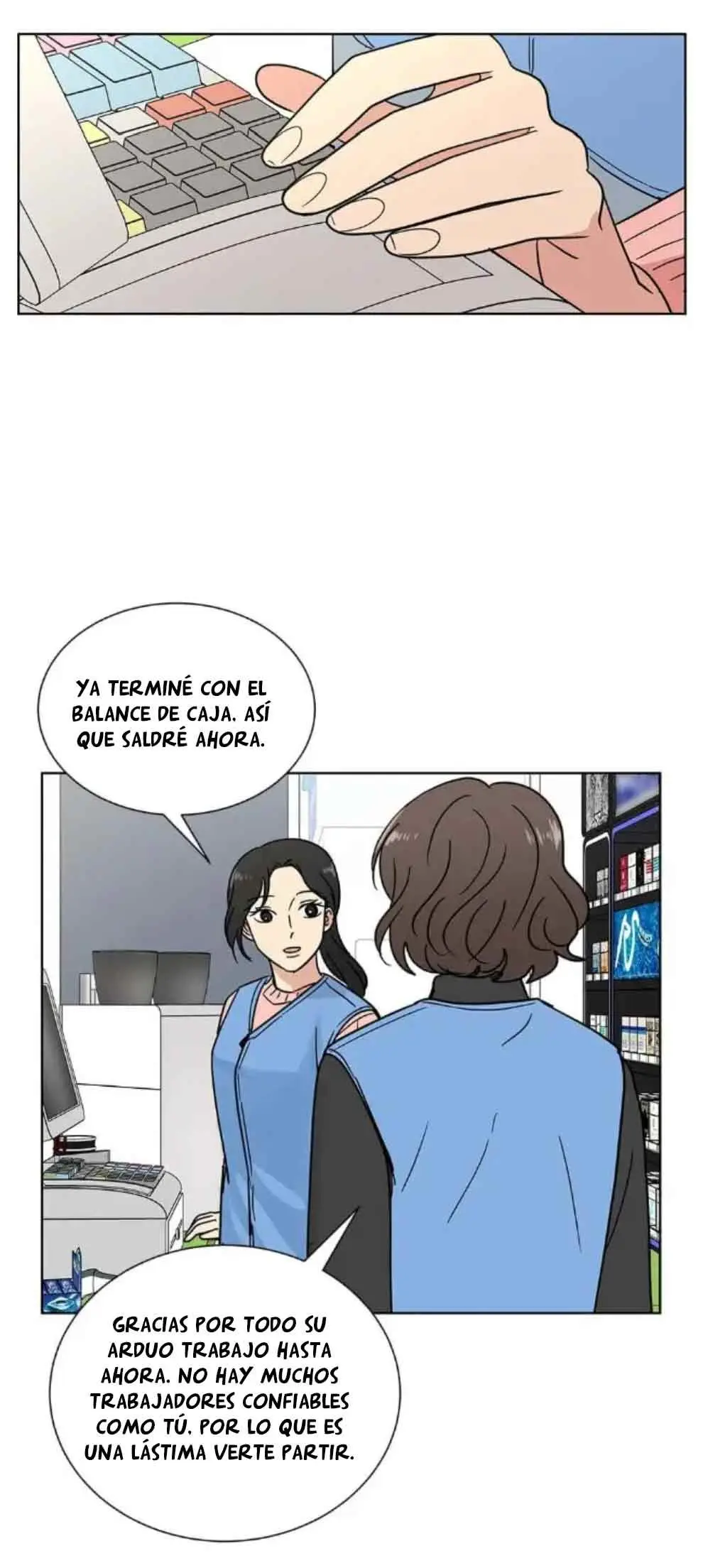 Amor que solo yo sé capítulo 64 página 28