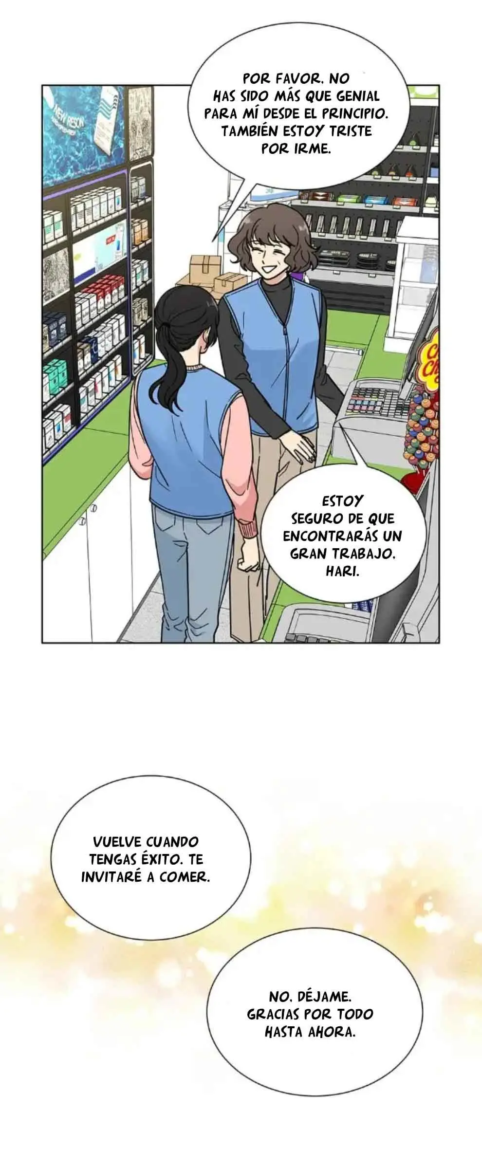 Amor que solo yo sé capítulo 64 página 29