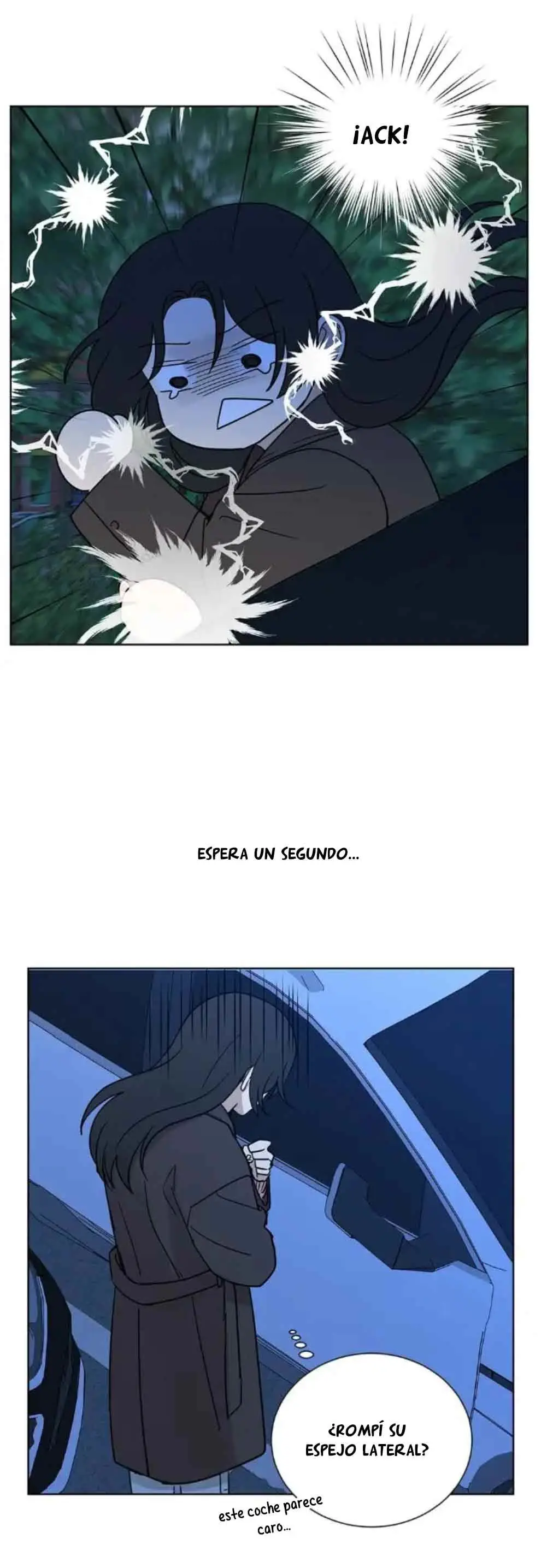 Amor que solo yo sé capítulo 64 página 35