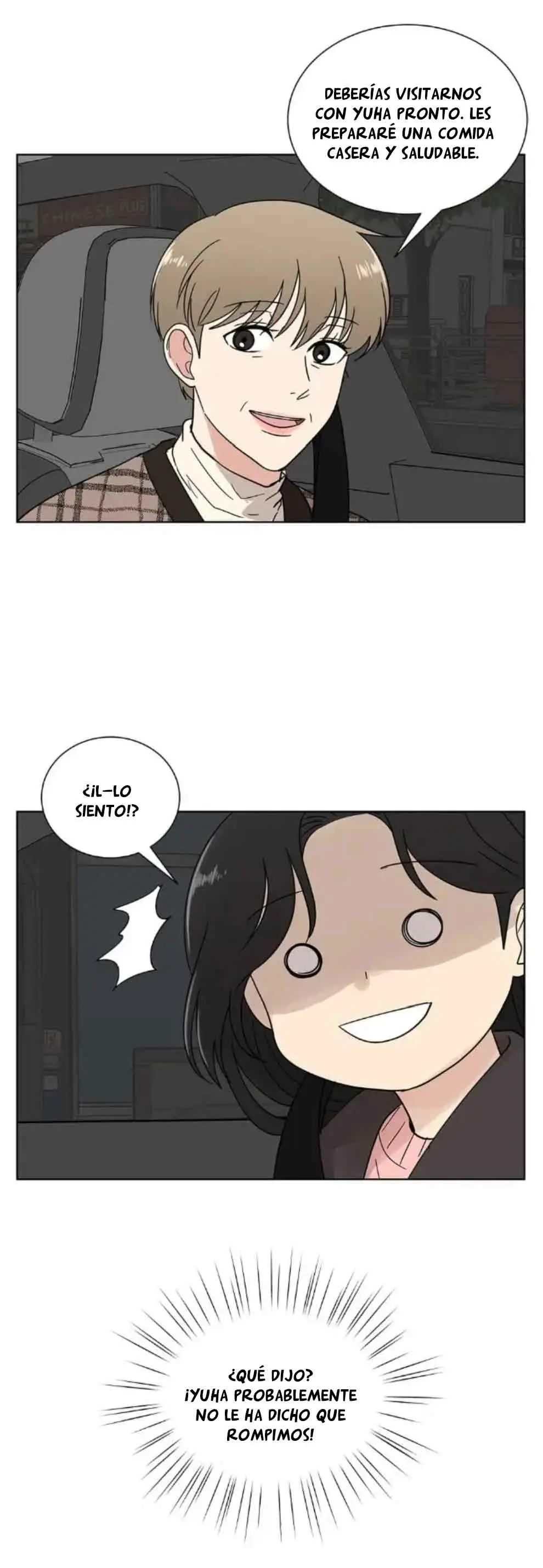 Amor que solo yo sé capítulo 64 página 43
