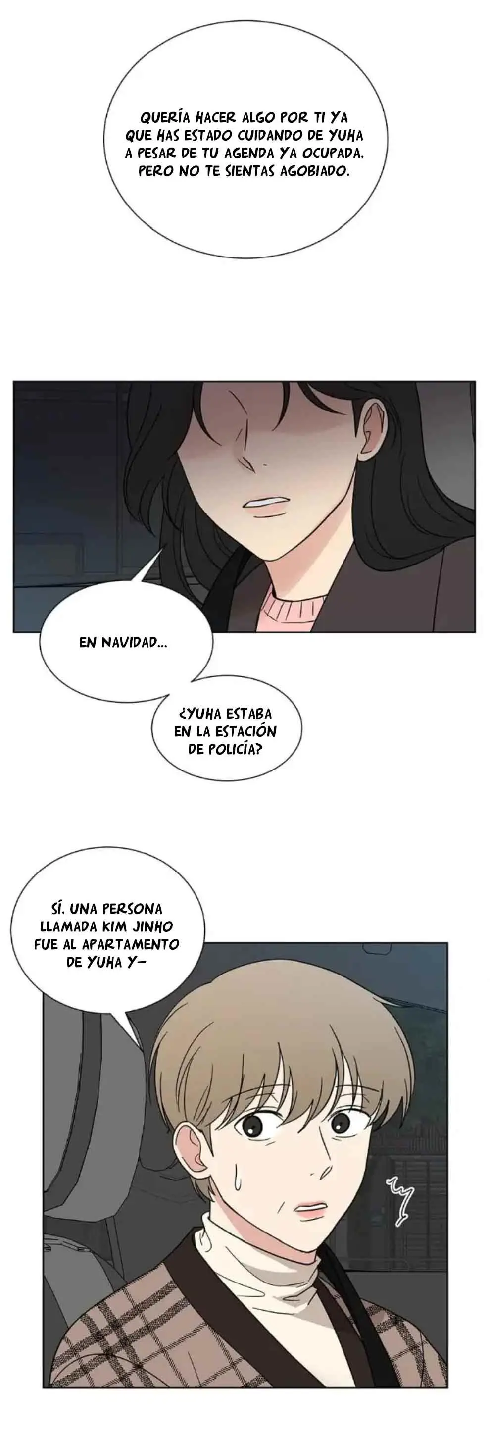 Amor que solo yo sé capítulo 64 página 45