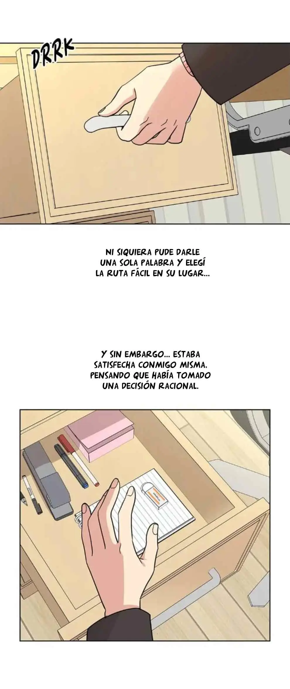 Amor que solo yo sé capítulo 65 página 9