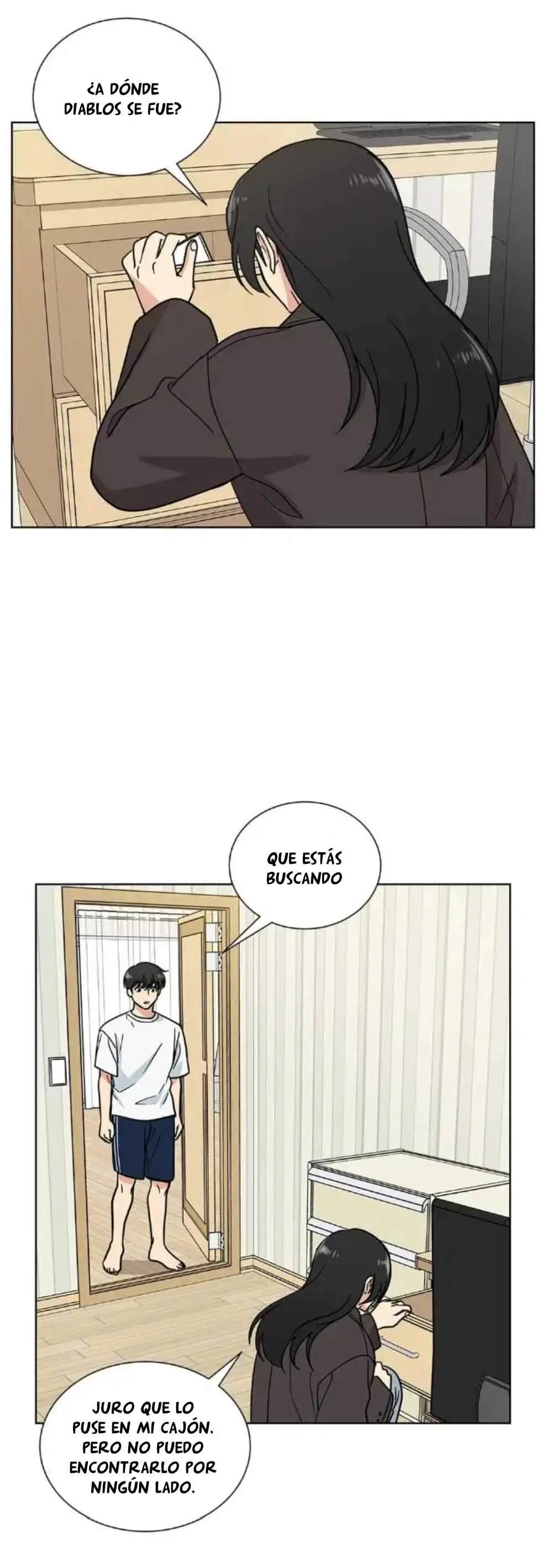 Amor que solo yo sé capítulo 65 página 17
