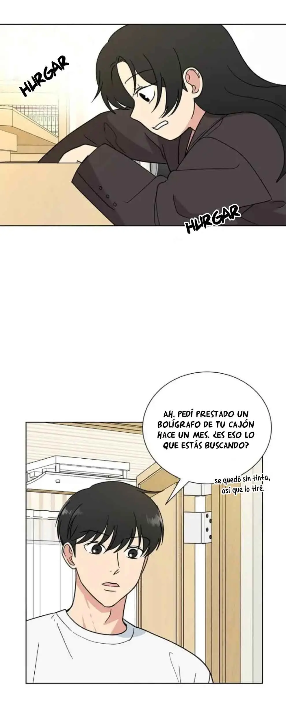 Amor que solo yo sé capítulo 65 página 18
