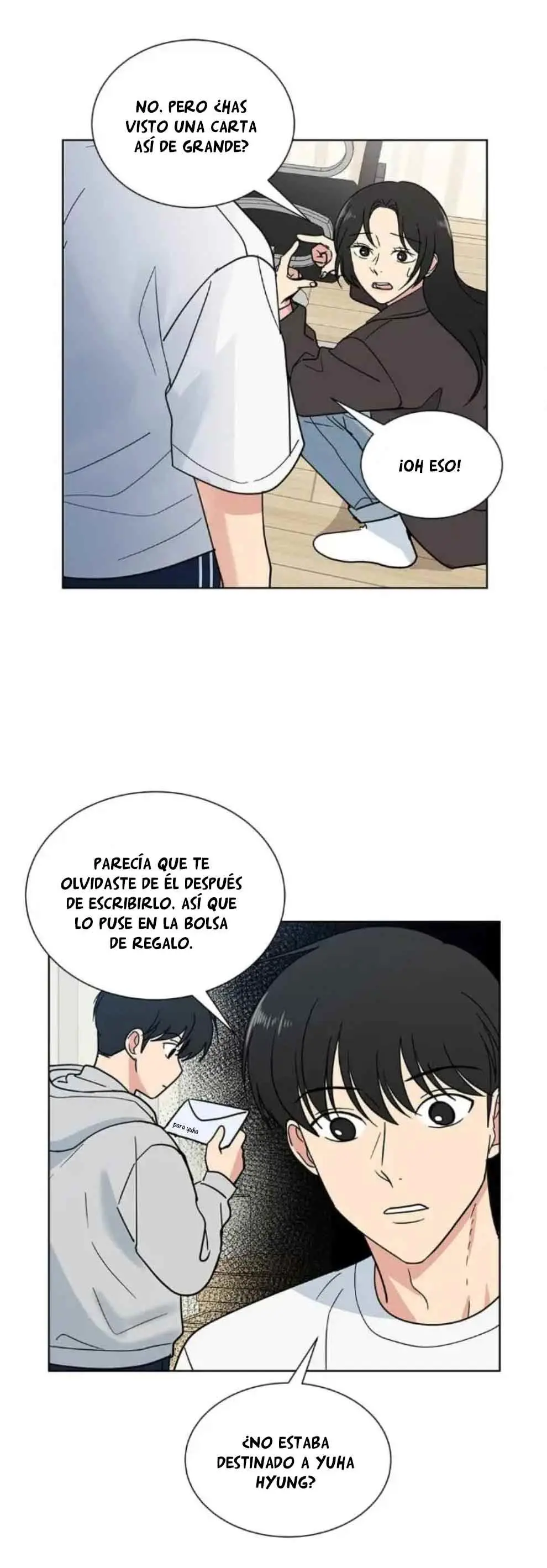 Amor que solo yo sé capítulo 65 página 19