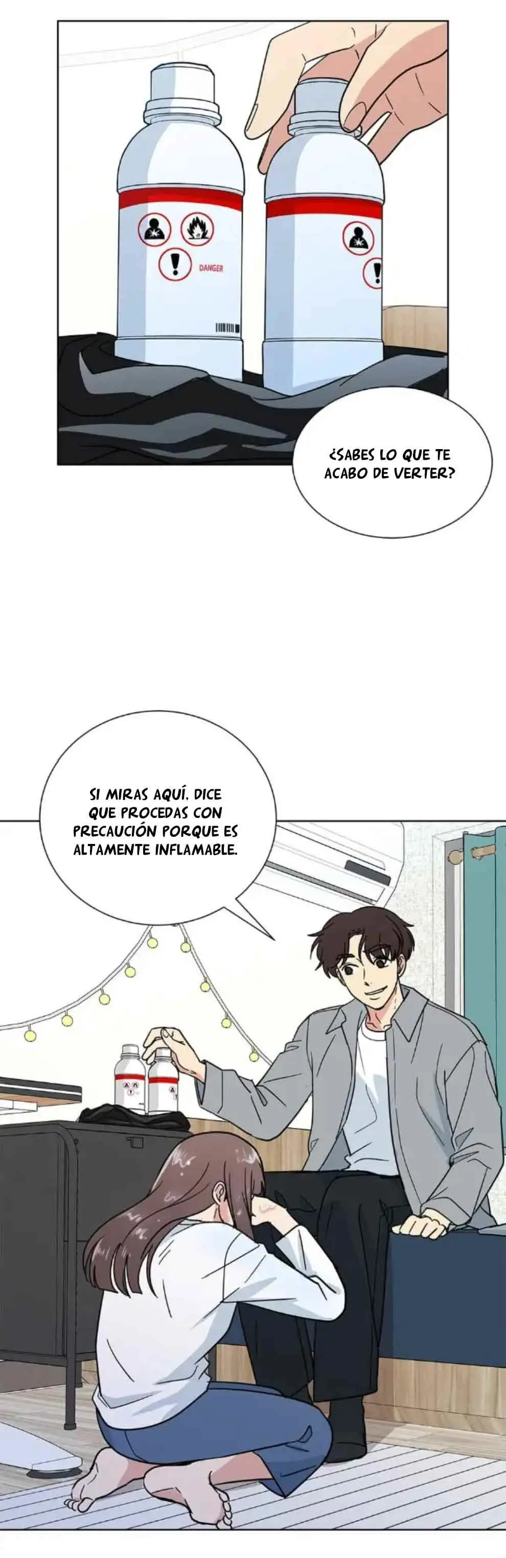 Amor que solo yo sé capítulo 65 página 26