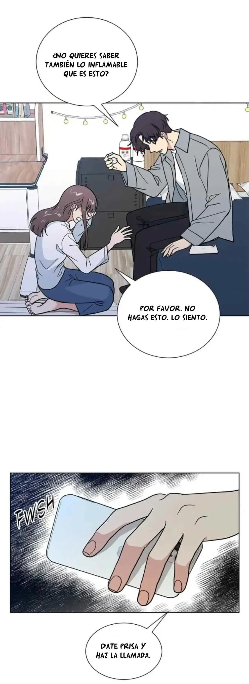 Amor que solo yo sé capítulo 65 página 29