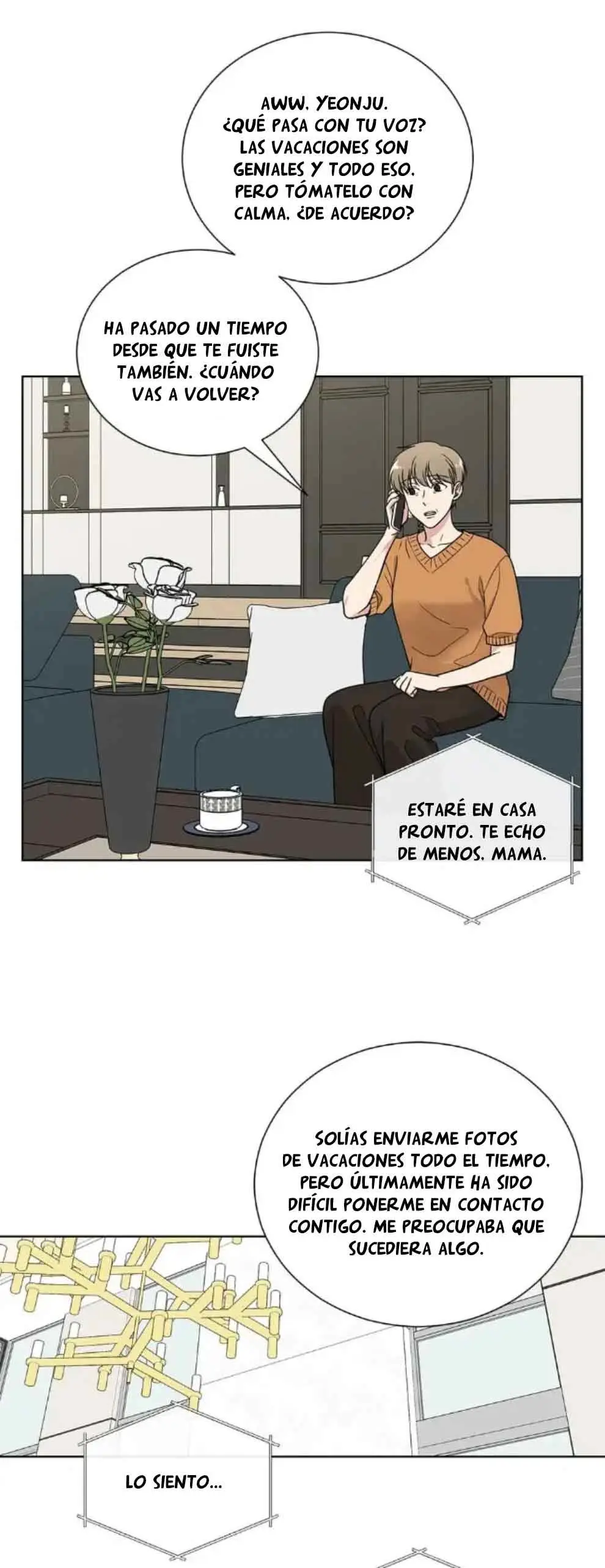 Amor que solo yo sé capítulo 65 página 32