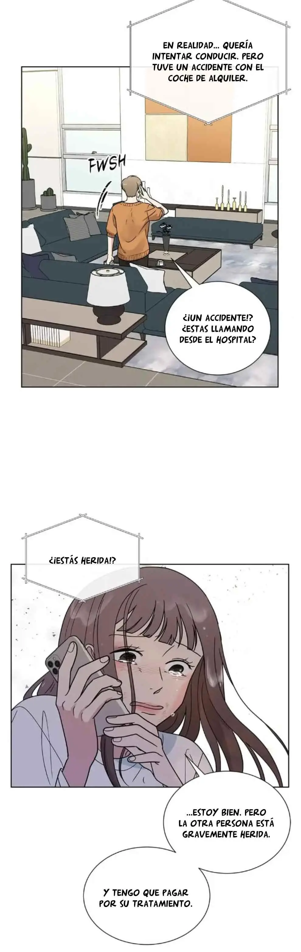 Amor que solo yo sé capítulo 65 página 33