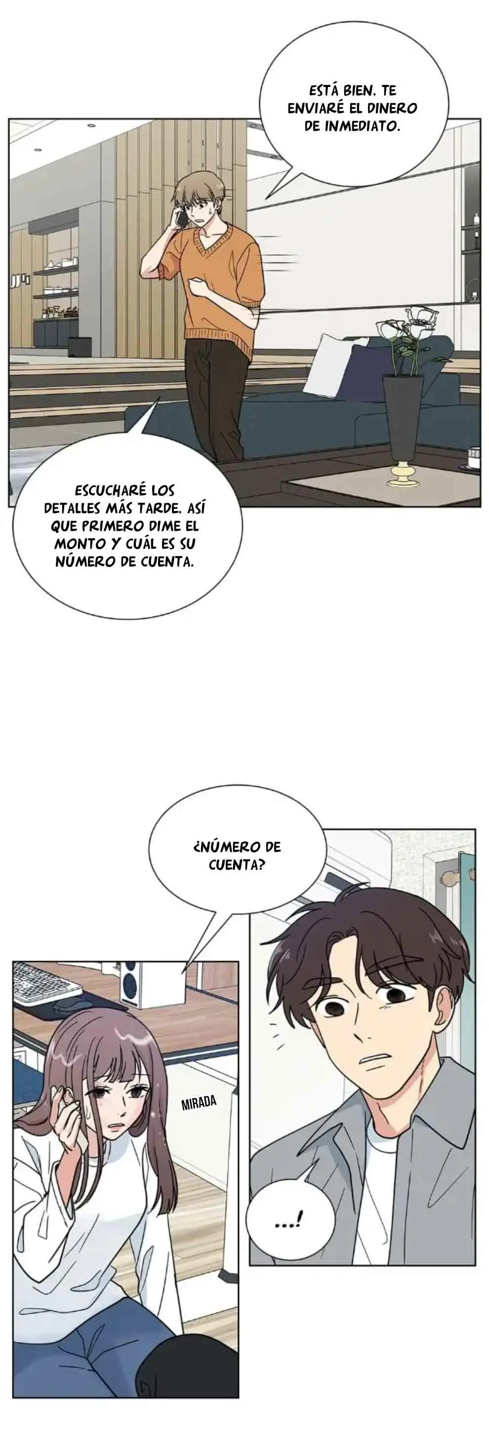 Amor que solo yo sé capítulo 65 página 34