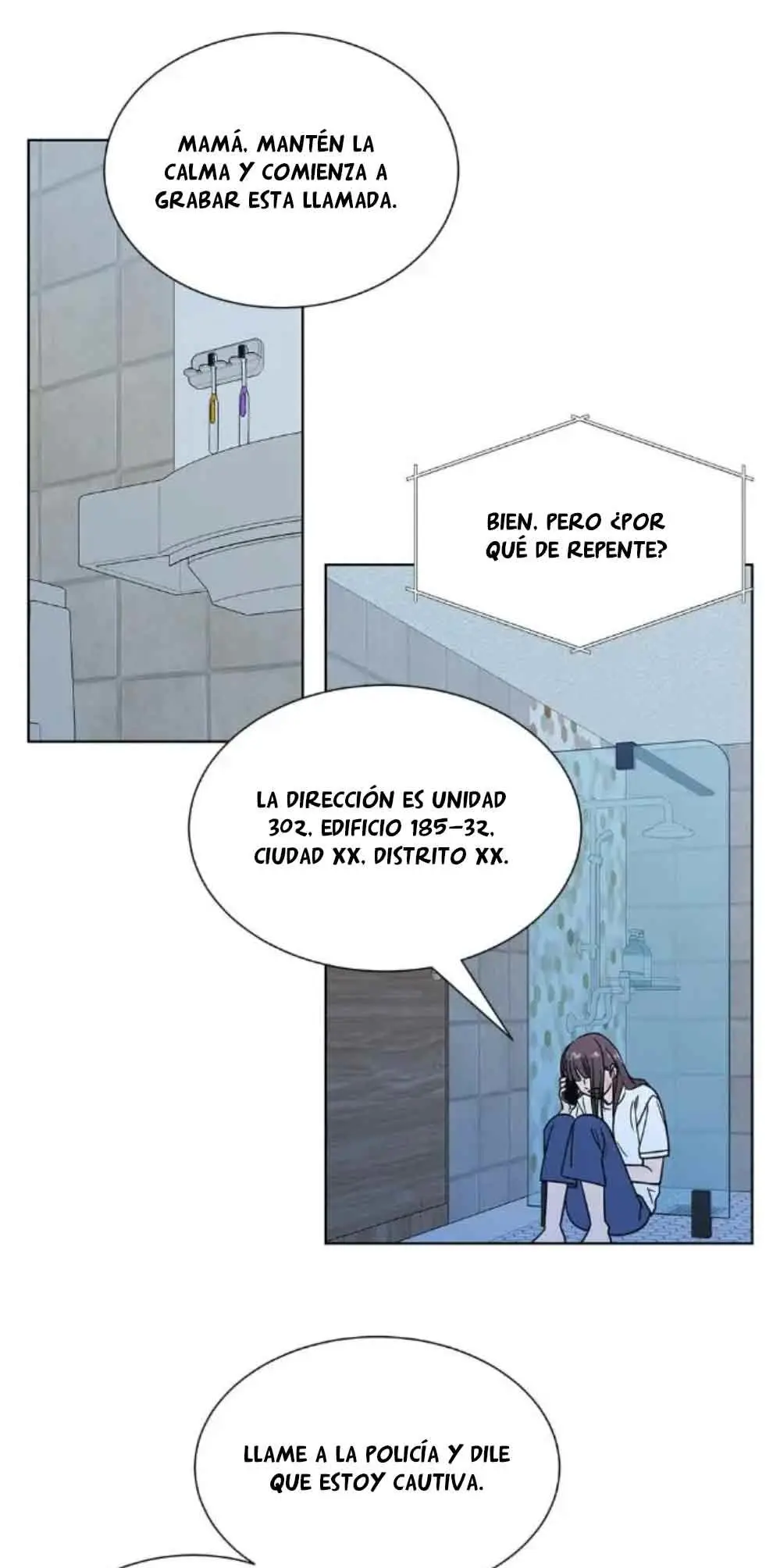 Amor que solo yo sé capítulo 65 página 38
