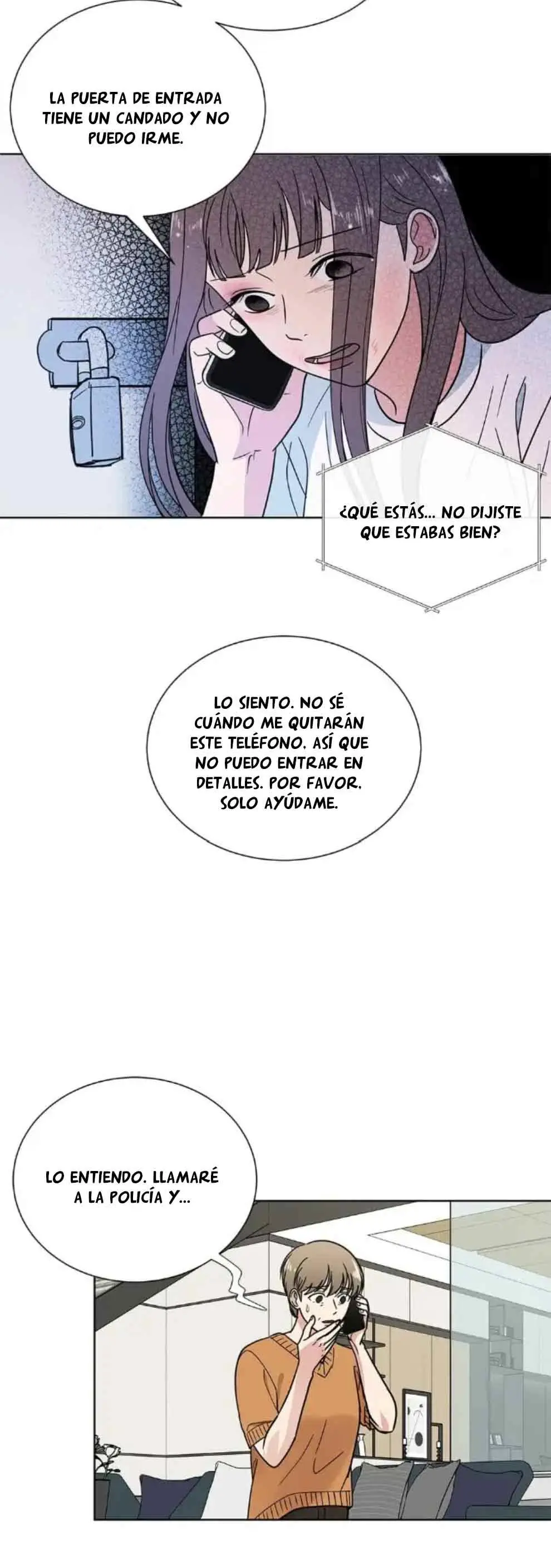 Amor que solo yo sé capítulo 65 página 39