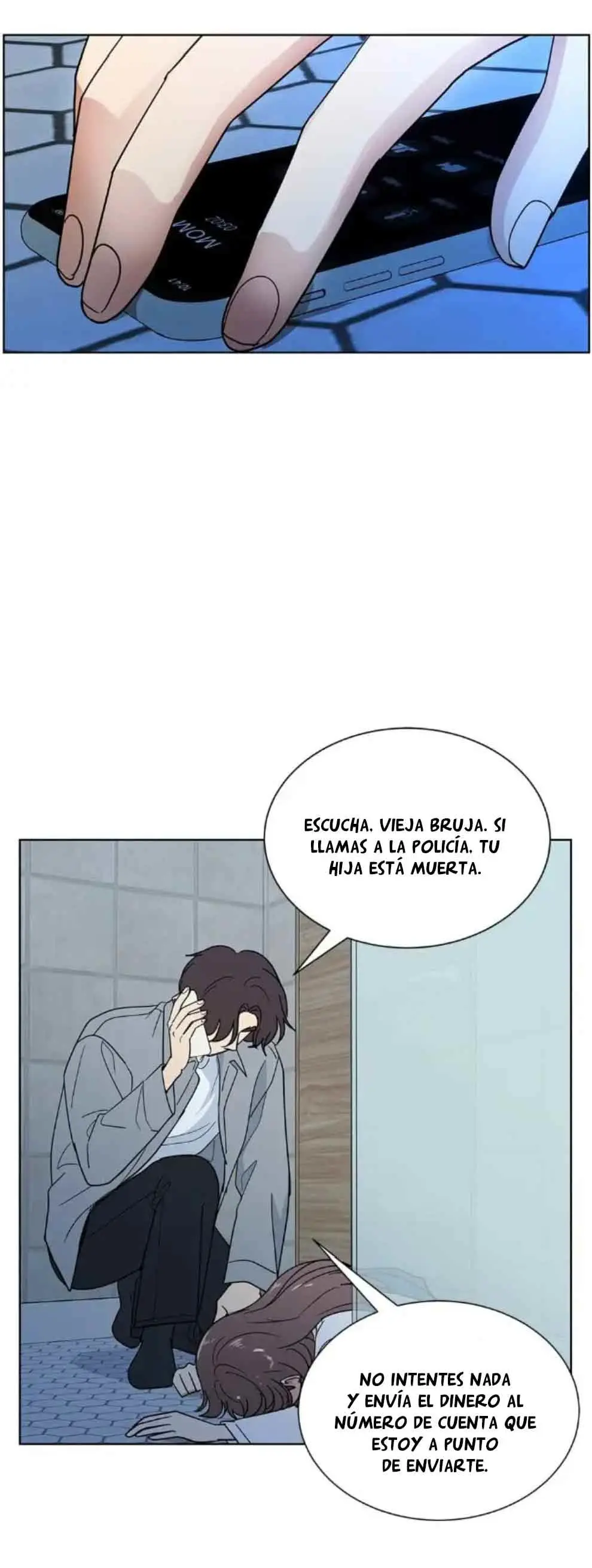 Amor que solo yo sé capítulo 65 página 43