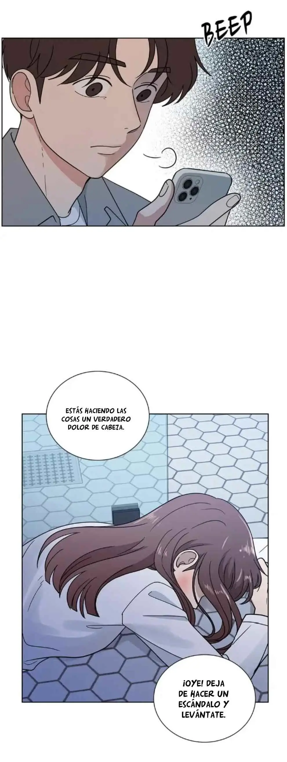 Amor que solo yo sé capítulo 65 página 44