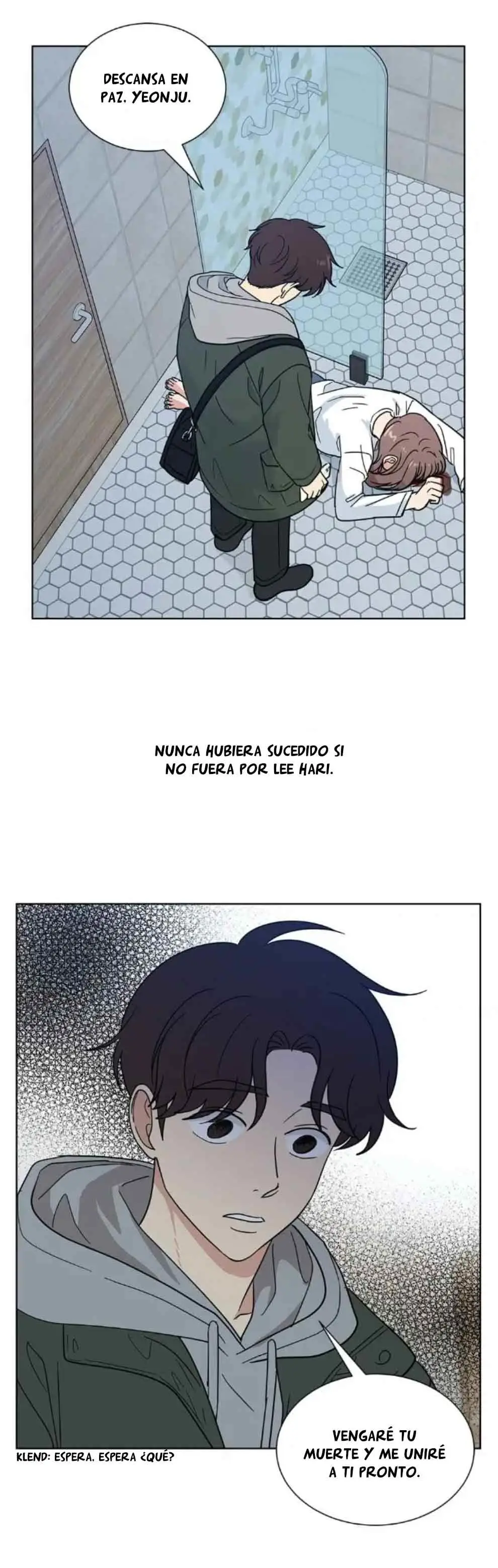 Amor que solo yo sé capítulo 66 página 13
