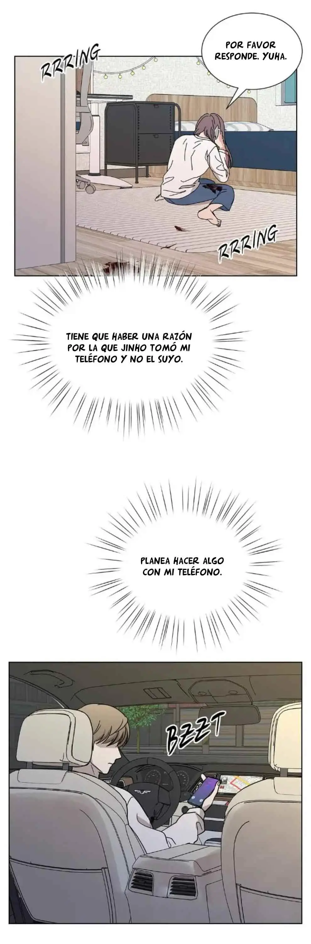 Amor que solo yo sé capítulo 66 página 25