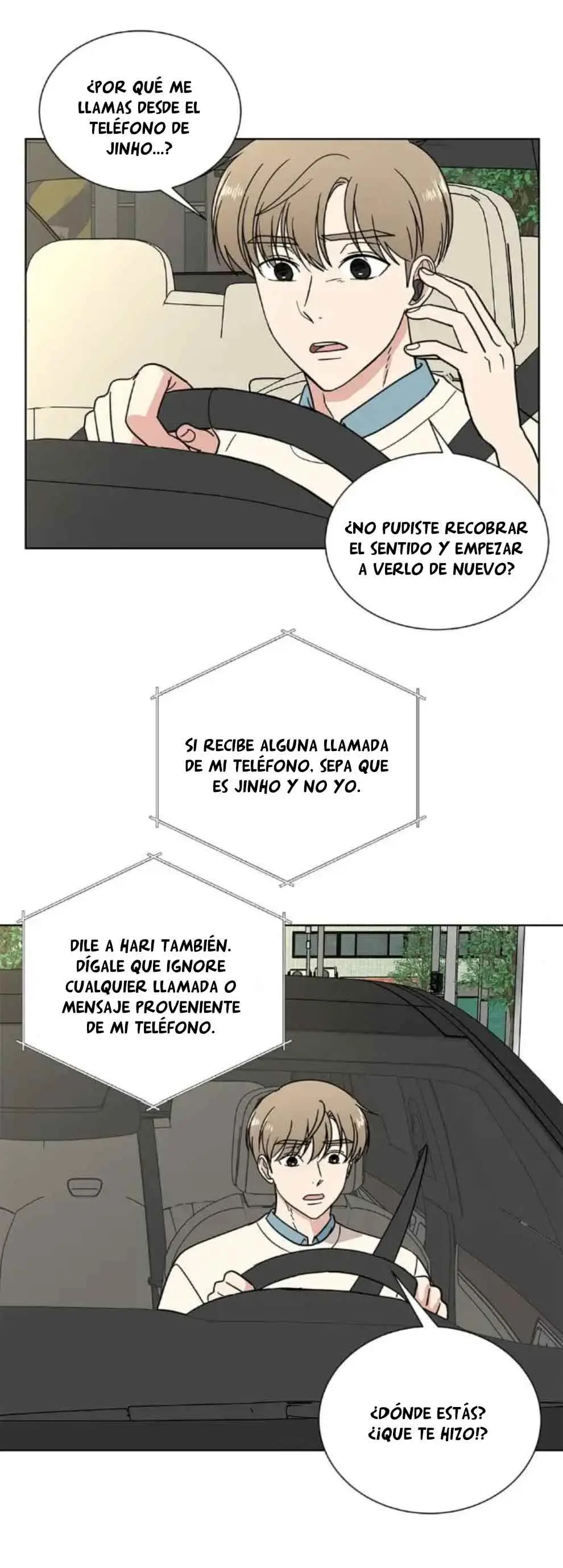 Amor que solo yo sé capítulo 66 página 28