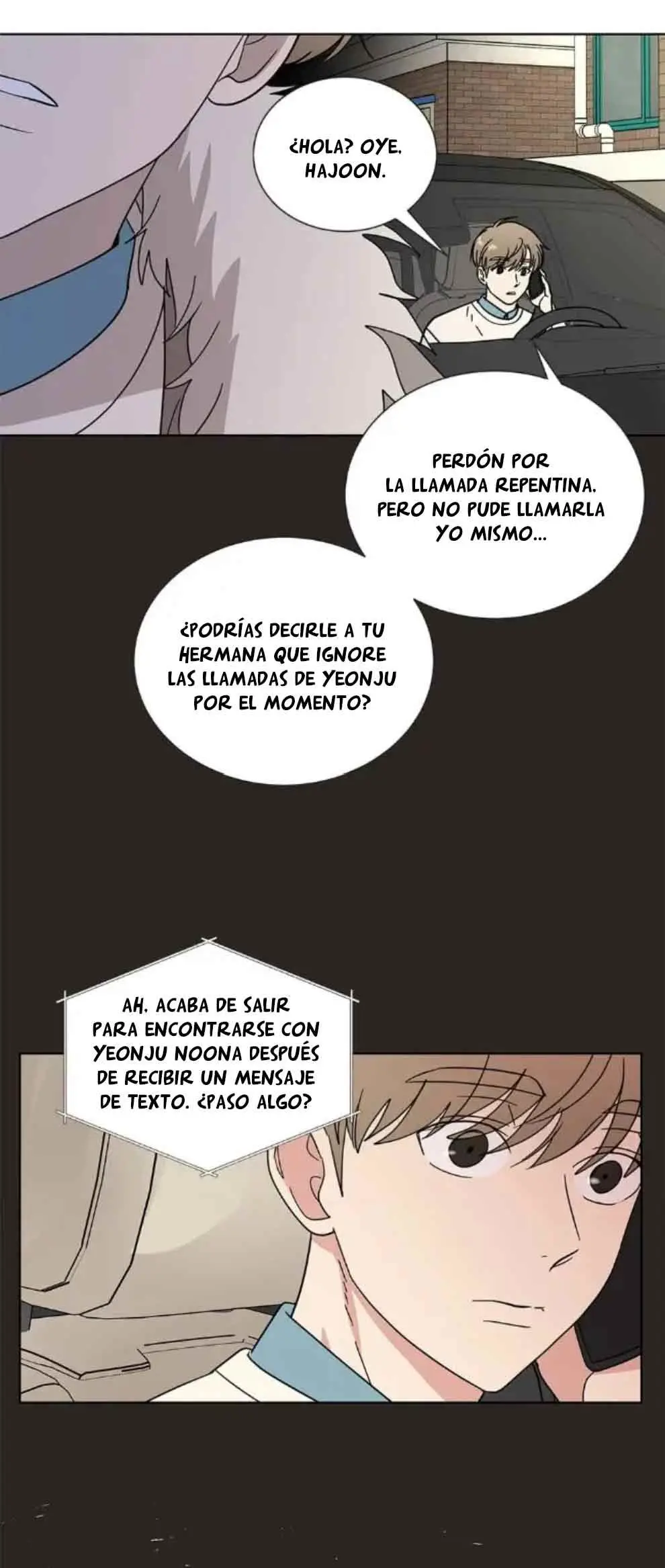 Amor que solo yo sé capítulo 66 página 41