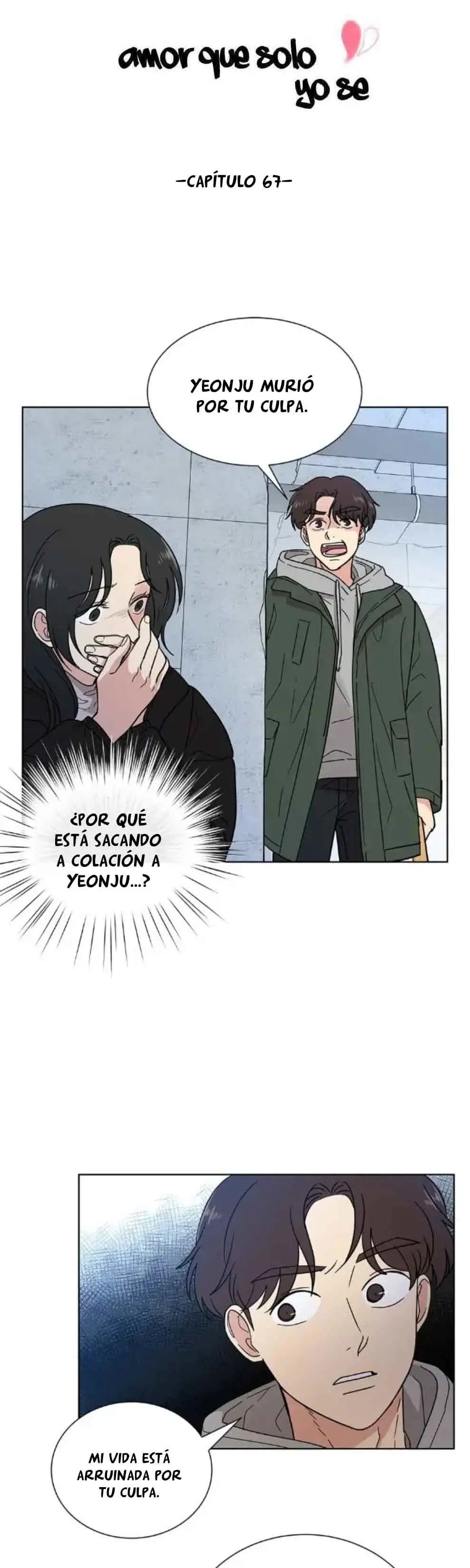 Amor que solo yo sé capítulo 67 página 5