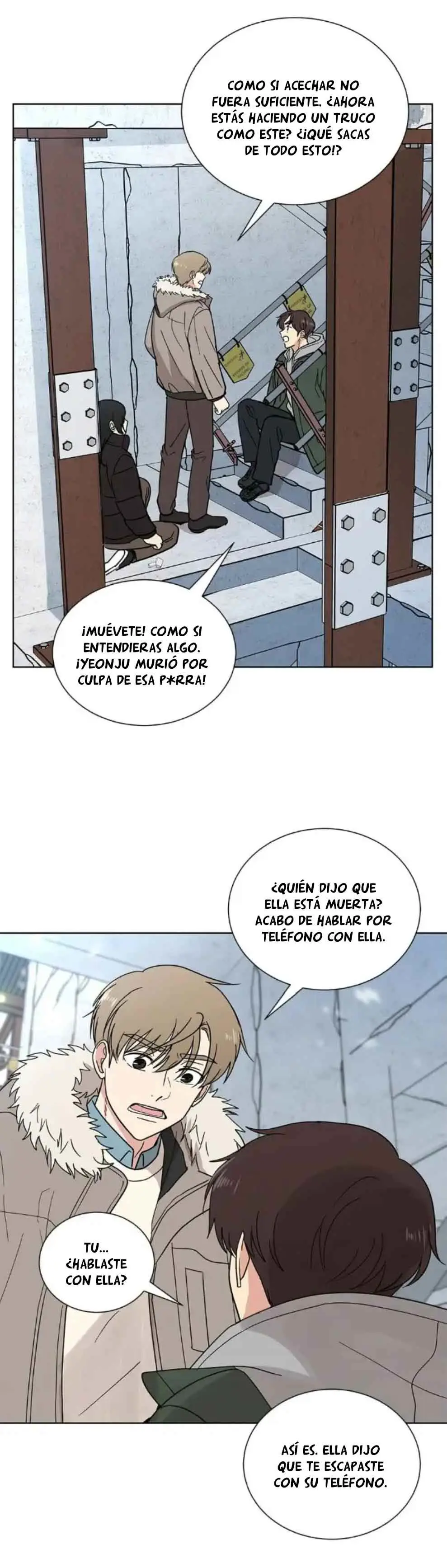 Amor que solo yo sé capítulo 67 página 20