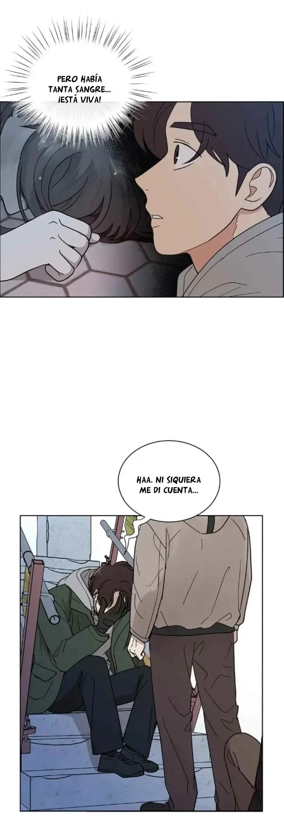 Amor que solo yo sé capítulo 67 página 21