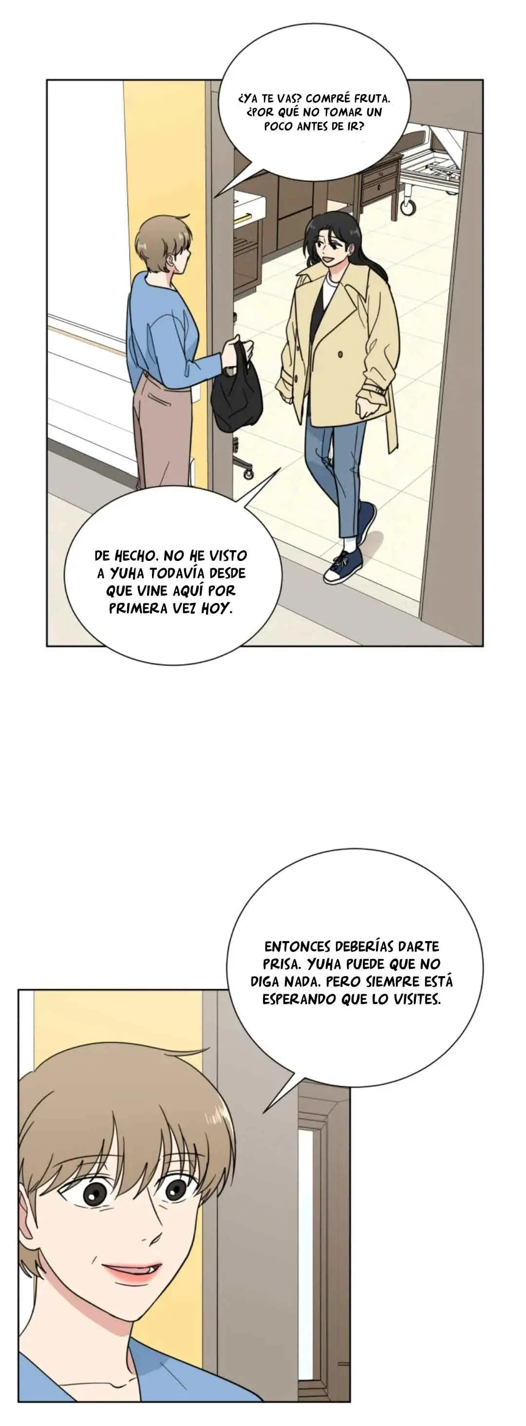 Amor que solo yo sé capítulo 68 página 27