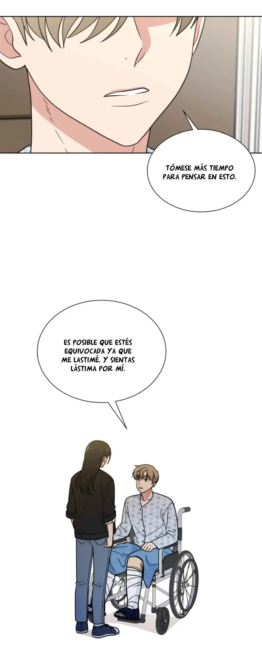 Amor que solo yo sé capítulo 68 página 40