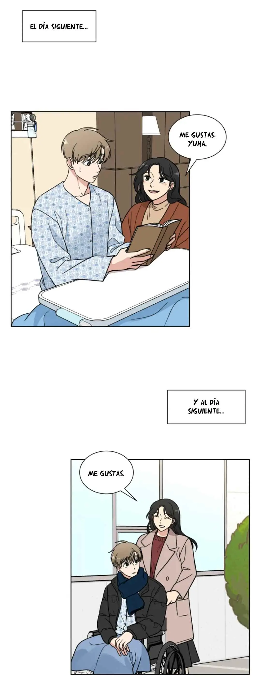 Amor que solo yo sé capítulo 69 página 8