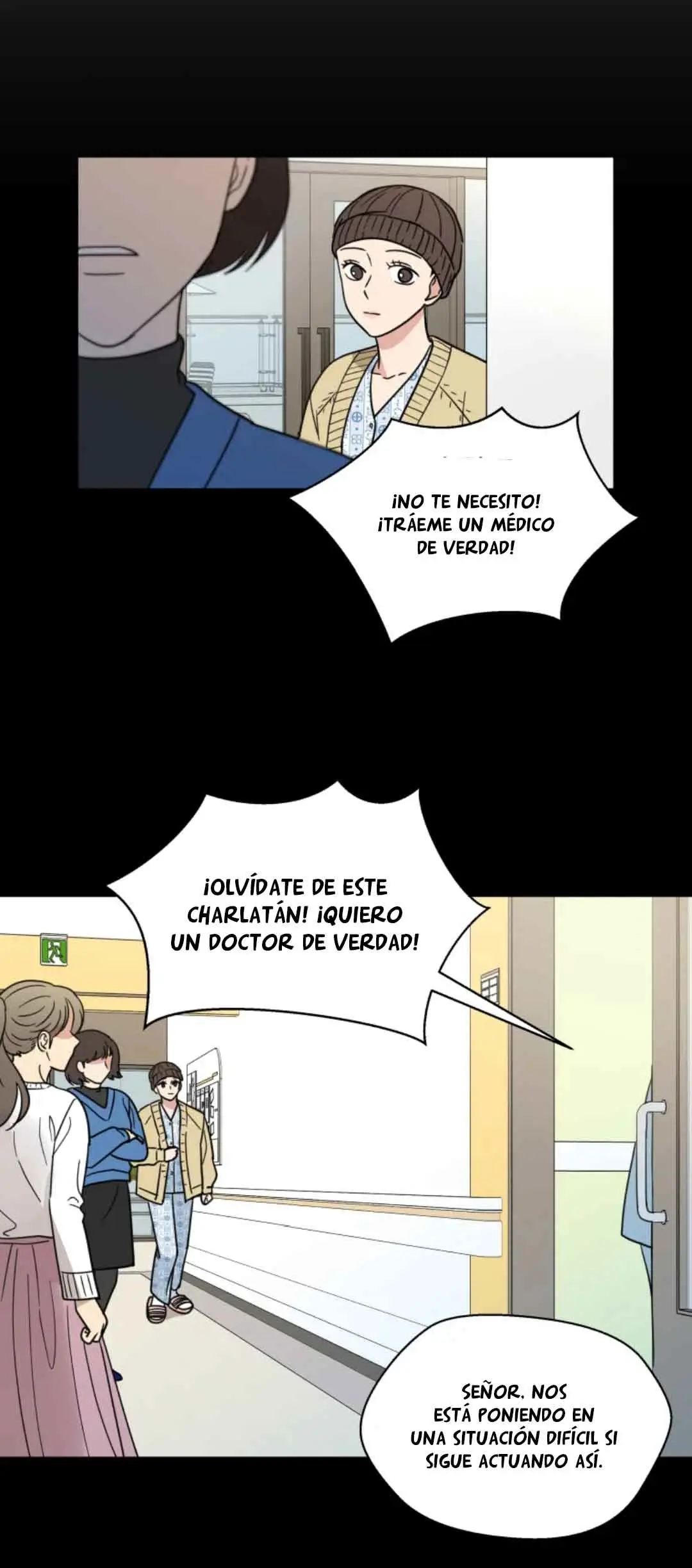 Amor que solo yo sé capítulo 69 página 21