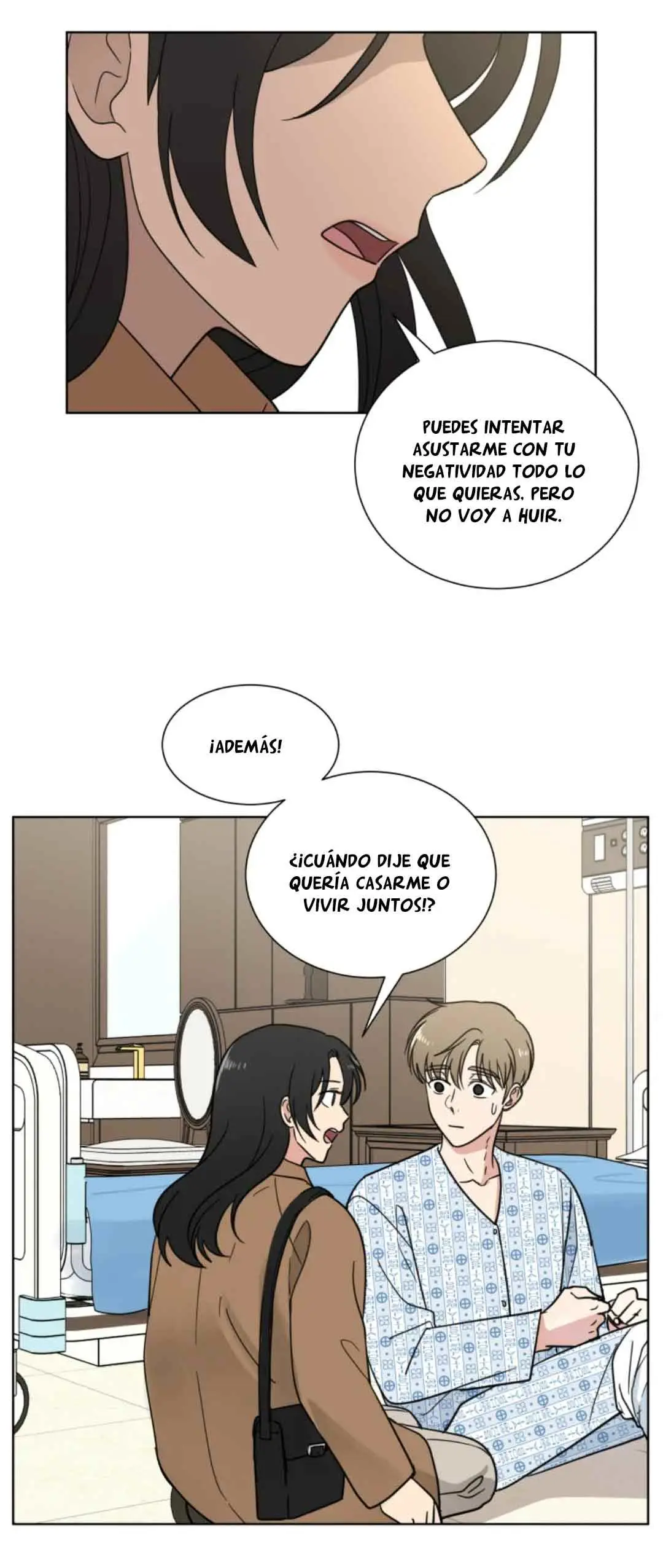 Amor que solo yo sé capítulo 69 página 38