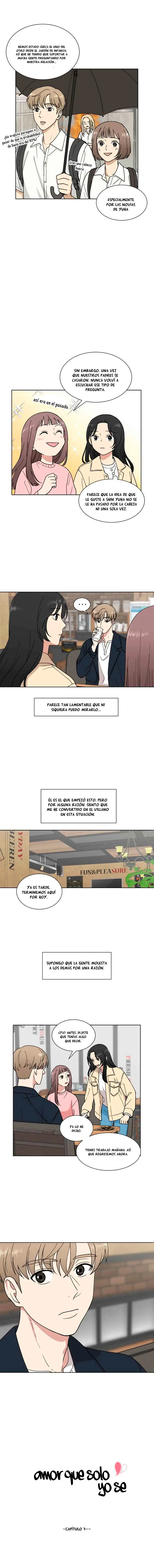 Amor que solo yo sé capítulo 7 página 6