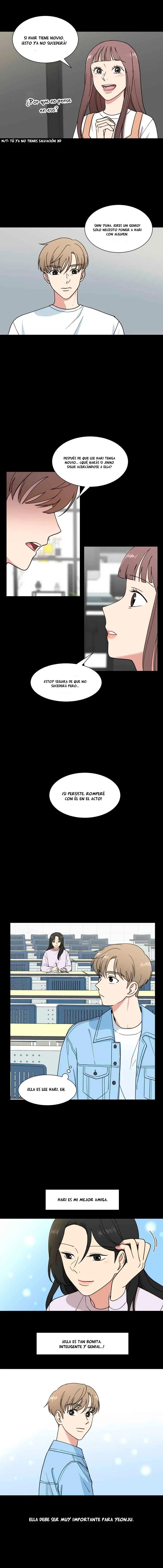 Amor que solo yo sé capítulo 7 página 12