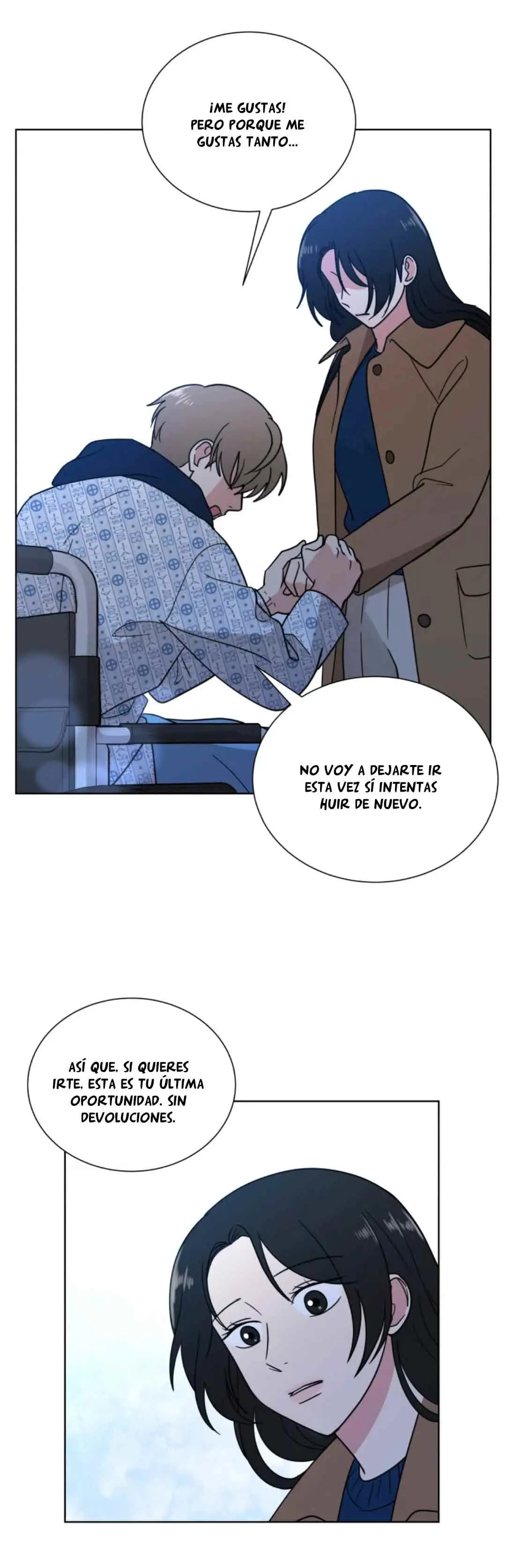 Amor que solo yo sé capítulo 70 página 29