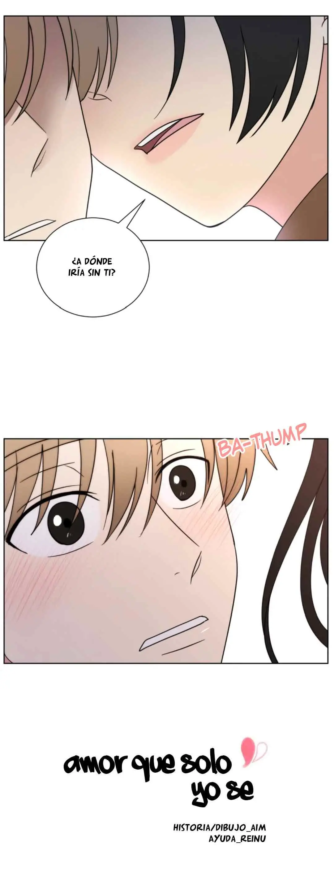 Amor que solo yo sé capítulo 70 página 35